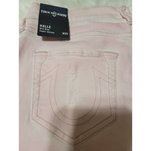 True Religion “Halle” Mid Rise Super Skinny Women’s Jeans - Size 25 NWT